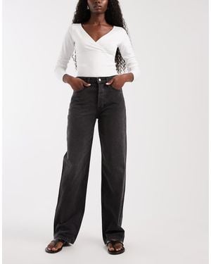 Tommy Hilfiger Layla High Rise Straight Fit Jeans - Wit