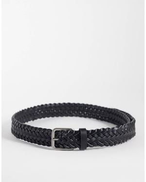 ASOS – gürtel aus kunstleder - Grau