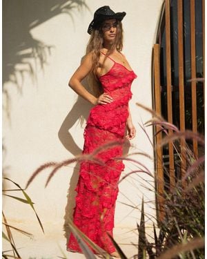 Wild Lovers – mermaid – maxi-strandrock - Orange