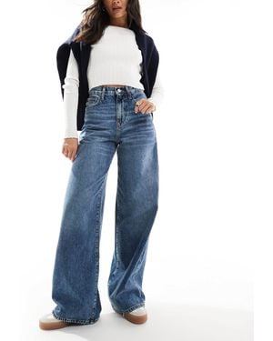 Aware Vero Moda Extreme Wide Leg Jeans - Blue