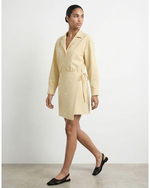 HYPEDROP Robe chemise - vanille française - Neutre