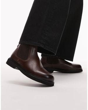 Tommy Hilfiger Low Chelsea Boots - Black