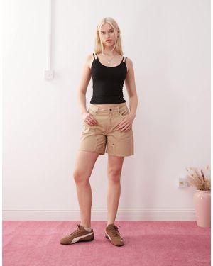Guess Mom Shorts - Pink