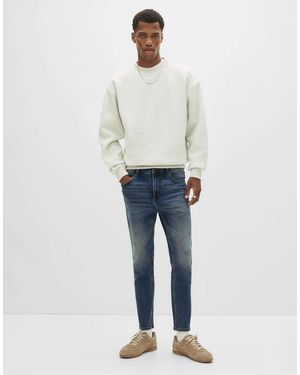 Pull&Bear Carrot Fit Jeans - White