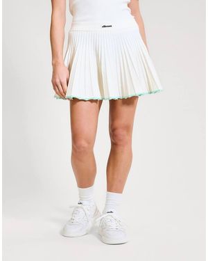 Ellesse The Court Skirt - White
