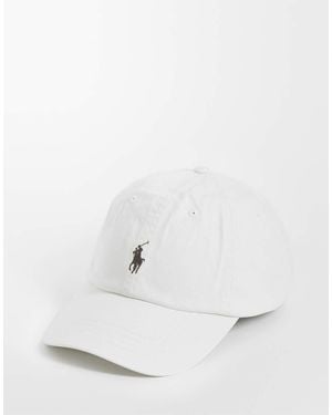 Polo Ralph Lauren Icon Logo Baseball Cap - White