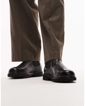 Tommy Hilfiger Chelsea Low Boots - Brown