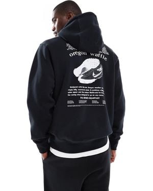 Nike Club Graphic Hoodie - Blue