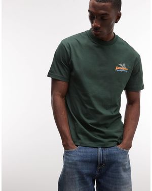 Prohibited Showroom - t-shirt - Vert