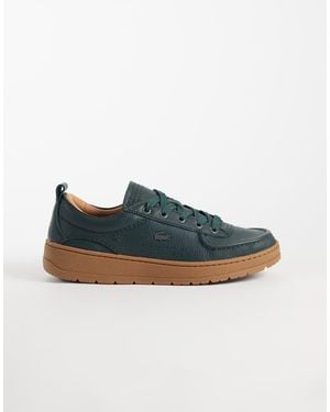 Lacoste Umpire Gumsole Sneakers - Blauw