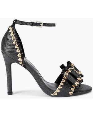 KG by Kurt Geiger Robbie High Heeled Sandals - White