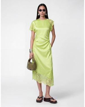 Noisy May Vestito Lungo - Verde