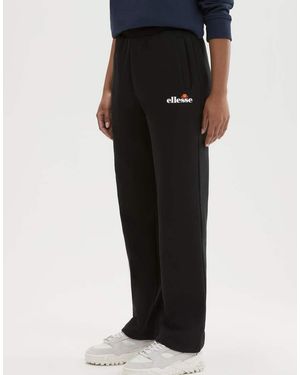 Ellesse Mazara Open Hem Jog Trousers - Black