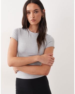 Cotton On Active Ultra Fitted T-shirt - Grey