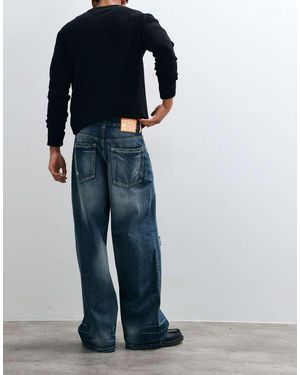 Cheap Monday Lossere Baggy Jeans - Blauw