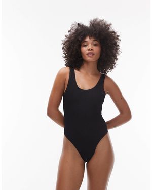 TOPSHOP – athens – badeanzug - Weiß