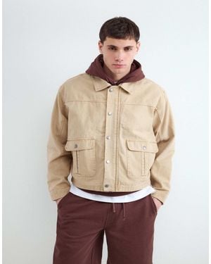 Balmohk – jacke - Natur