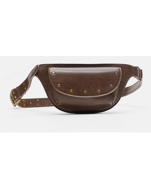 Pull&Bear – gürteltasche - Braun