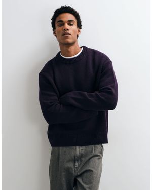 ARKET Pullover aus wollmix - Blau