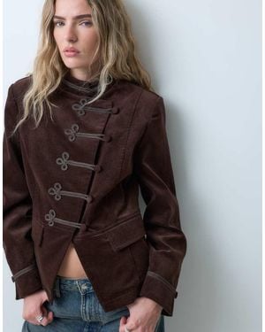 ASOS Giacca Utility Elegante - Marrone