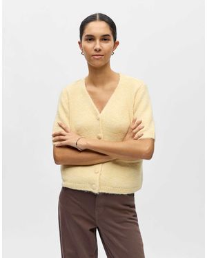 Object Gilet en maille - soleil - Neutre