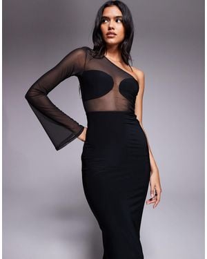 ASOS – maxikleid - Schwarz