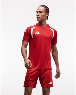 adidas Originals Adidas Football Tiro 26 Shorts - Red