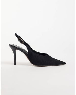 ASOS Serena Slingback Stiletto Heels - Multicolor