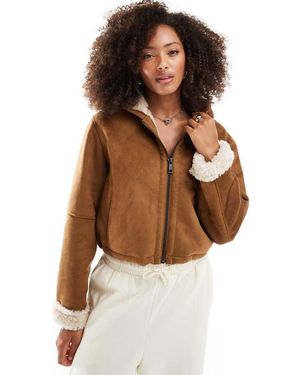 ASOS Giacca Color Cuoio - Marrone