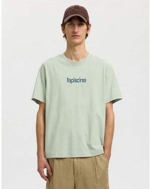 SELECTED T-Shirt - Green