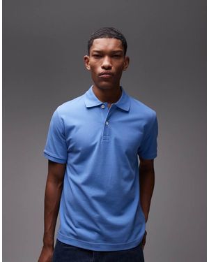 ARKET Polo A Maniche Corte - Blu