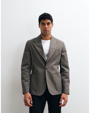 ASOS Slouchy Blazer - Gray