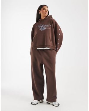 Collusion Plus – kapuzenpullover - Braun