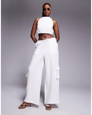 Aria Cove Pantalon d'ensemble - Blanc