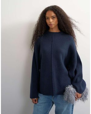 TOPSHOP Maglione - Blu