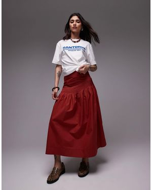 スカート ORR Pintuck Full Skirt スカート ORR Pintuck Full Skirt Flared Full Skirt