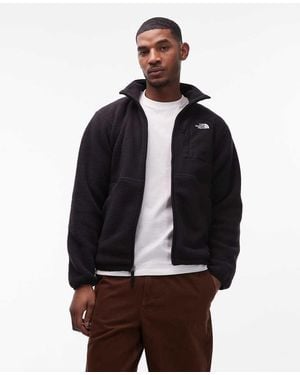 The North Face Yumiori Off Peak Full Zip Fleece Jacket - Blue