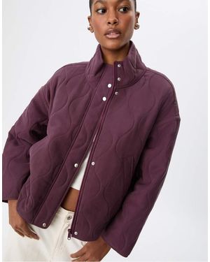Stradivarius Piumino Bordeaux - Viola