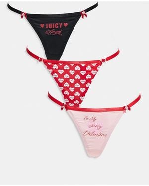Juicy Couture Valentijn - Rood