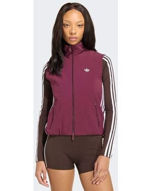 adidas Originals Adilenium 5.0 Sleeveless Track Top - Purple