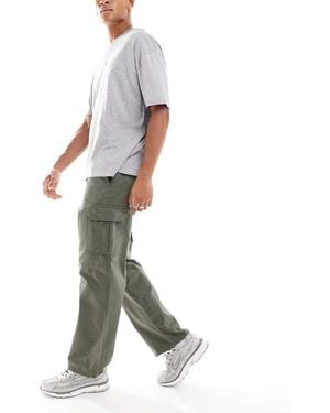 New Look Relaxed Cargos - Green
