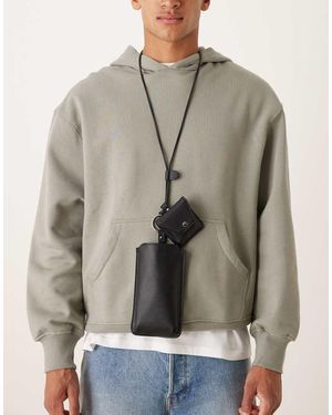 ASOS Portacellulare Con Cordino - Marrone