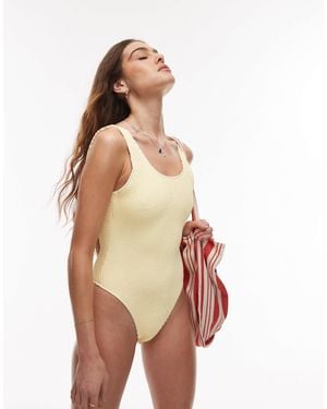 TOPSHOP Athens Swimsuit - Pink