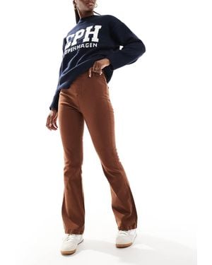 Don't Think Twice Dtt – bianca – schlagjeans - Blau