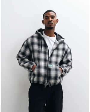 Huf Durango Hooded Work Jacket - Blue