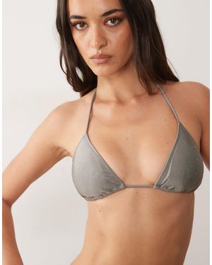 Mango – bikinioberteil - Braun