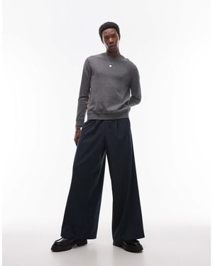 TOPMAN Pull On Trousers - White