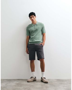GANT Slim Sport Chino Shorts - Brown
