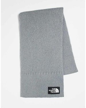 The North Face Box Logo Scarf - Grey