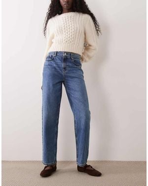 Barbour Adalyn Straight Leg Denim Jeans - Blue